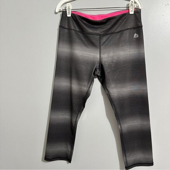 RBX Woman's Active Wear Capri Leggings Size XL - Picture 1 of 6
